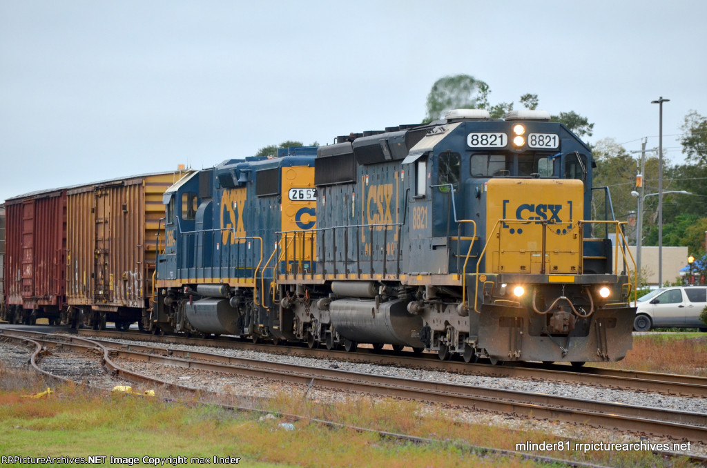 CSX 8821